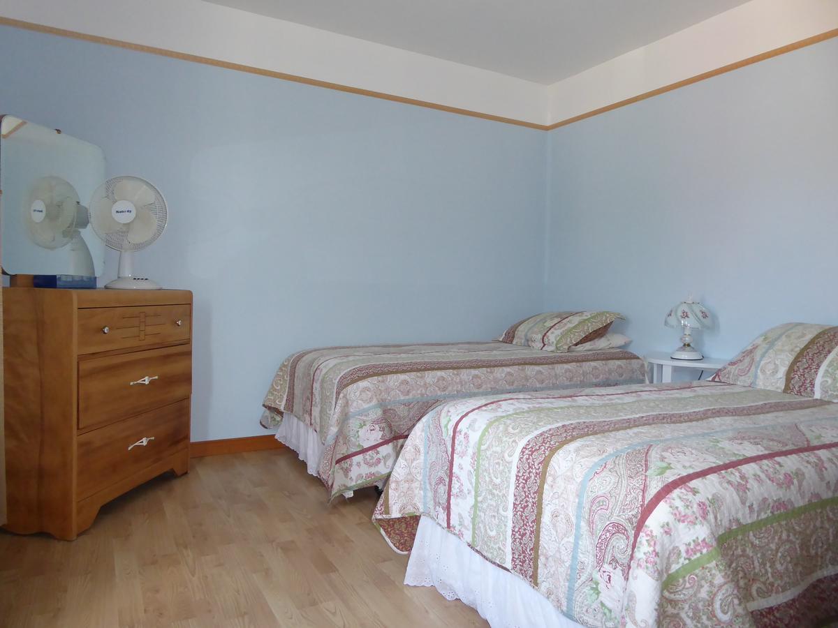 Hebergement Maison Fortier Tadoussac Esterno foto